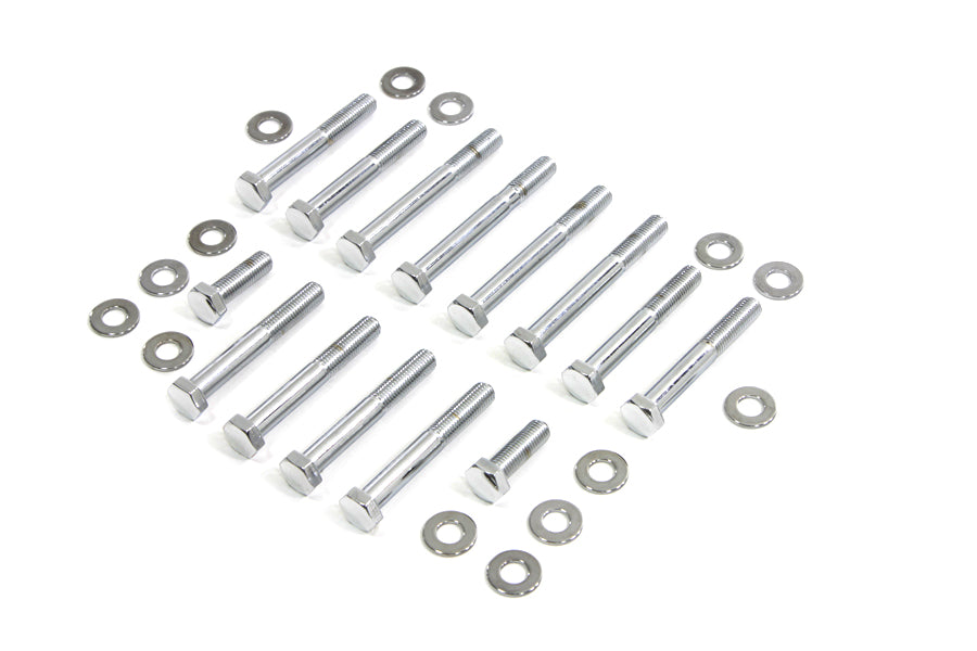 Rocker Box Screw Kit Chrome