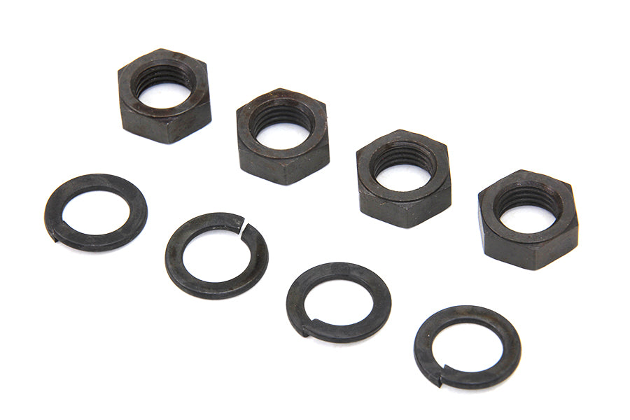 Rocker Arm Shaft Parkerized End Nut Kit