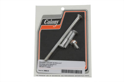 Primary Cover Screw Kit Cadmium