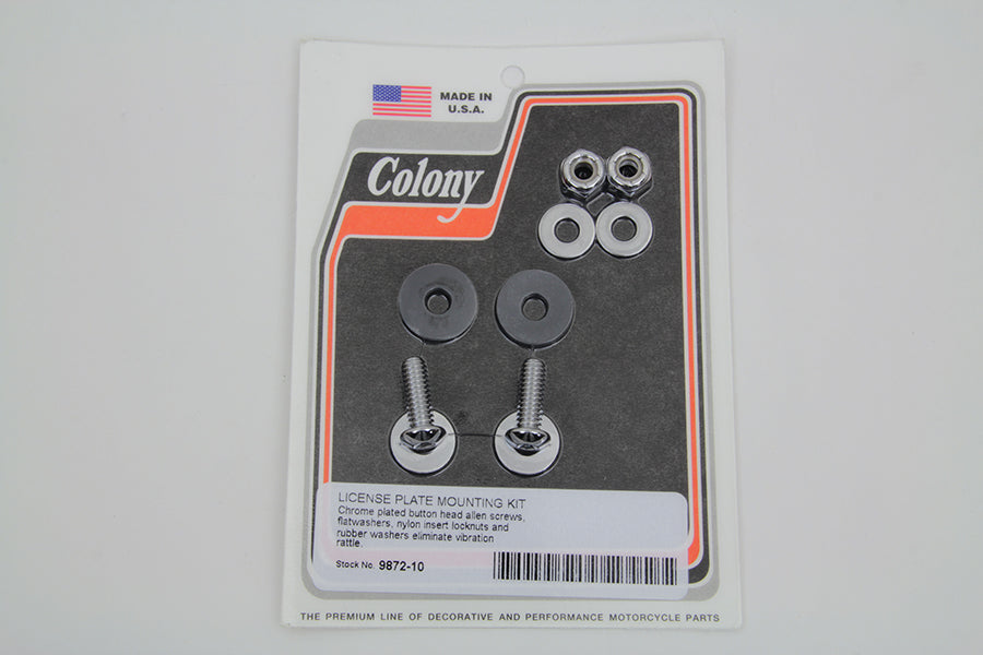 License Plate Mount Kit