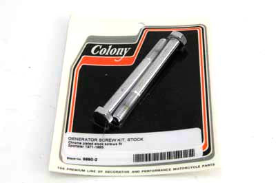 Generator Screw Kit Chrome
