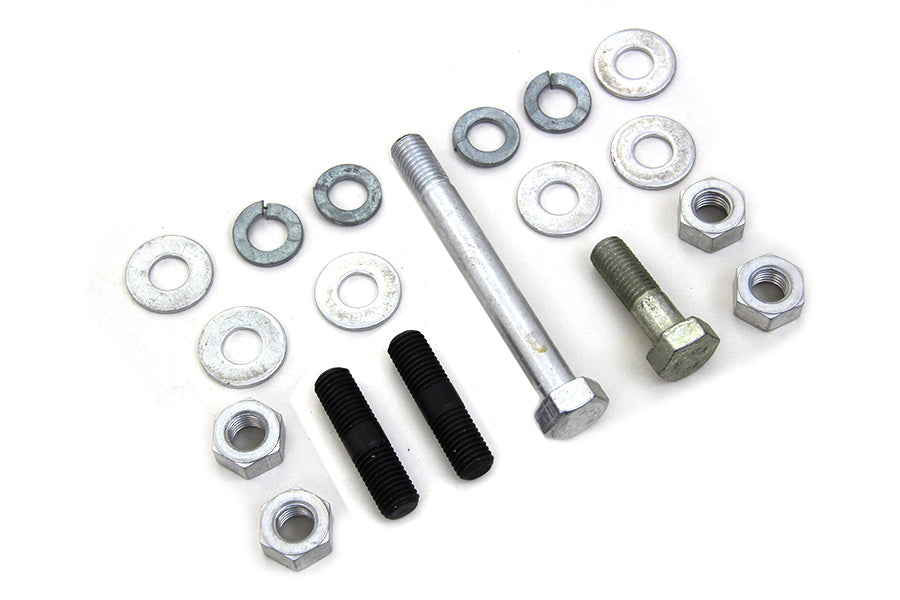 Cadmium Gas Tank Mounting Kit