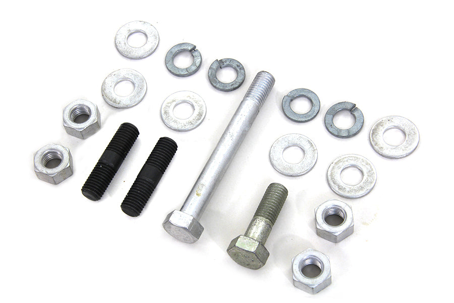 Cadmium Gas Tank Mounting Kit
