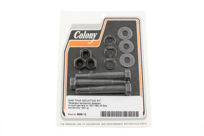 WL/Servi-Car Gas Tank Mount Kit Parkerized