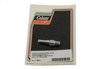 Kick Starter Spring Stud Chrome