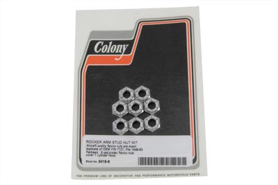 Rocker Arm Stud Nut Kit Cadmium