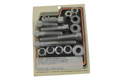 Motor Mount Allen Polished