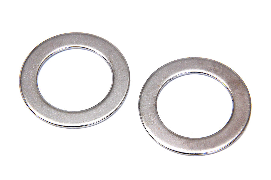 Fork Tube Plug Chrome Washer
