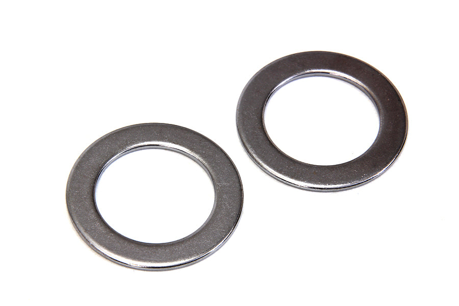 Fork Tube Plug Chrome Washer