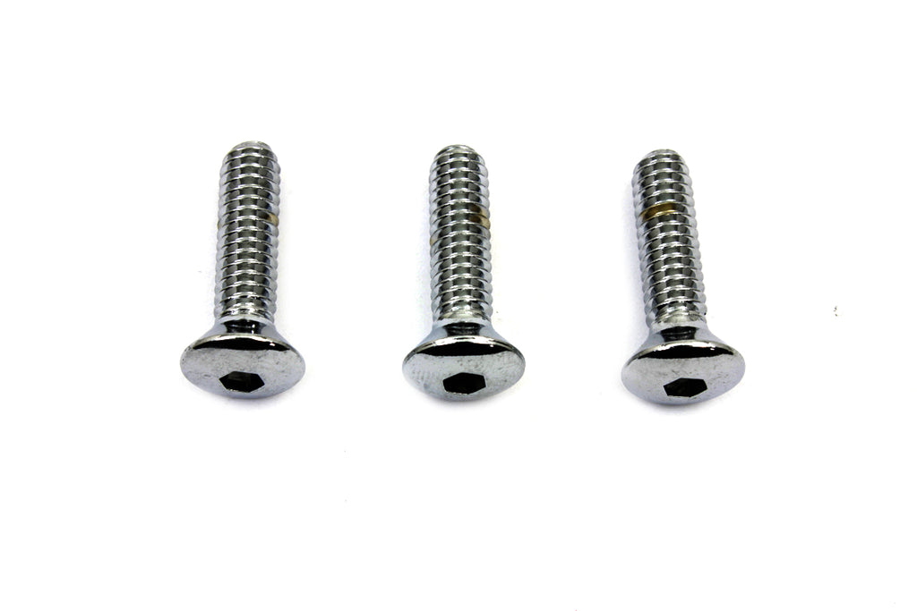 Chrome Air Cleaner Mount Screws