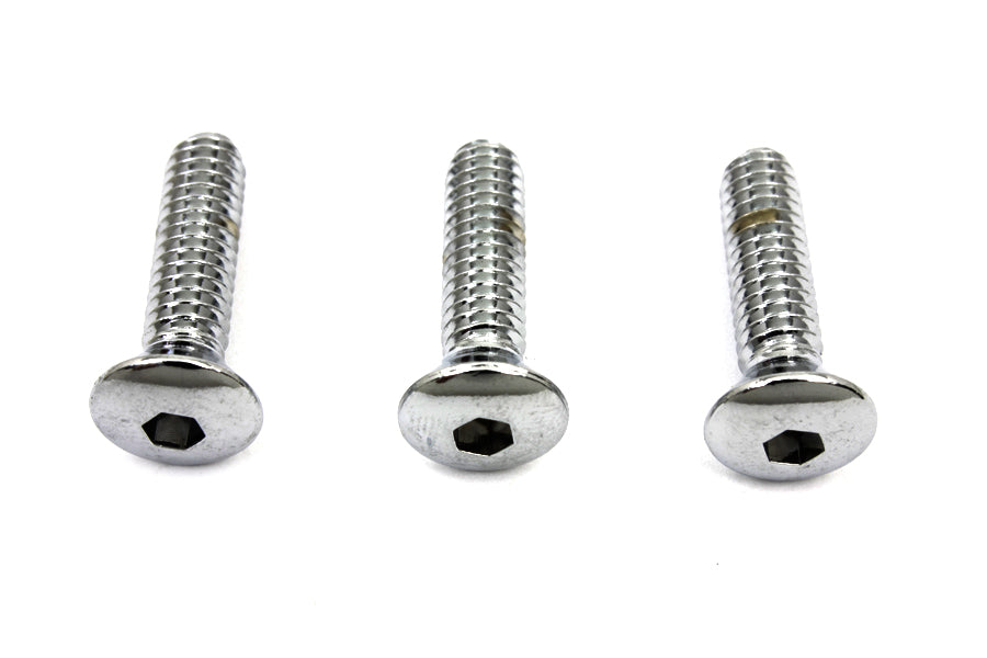 Chrome Air Cleaner Mount Screws