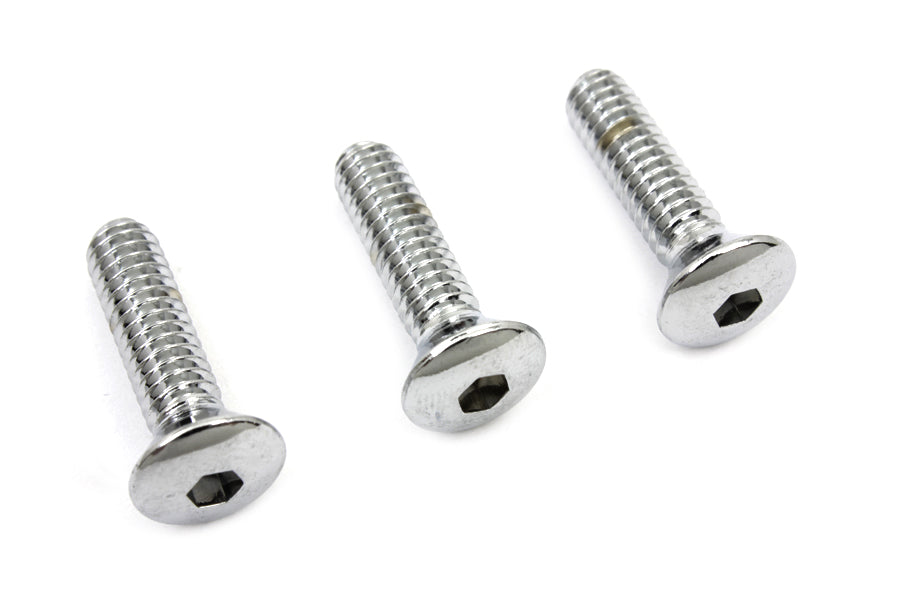 Chrome Air Cleaner Mount Screws