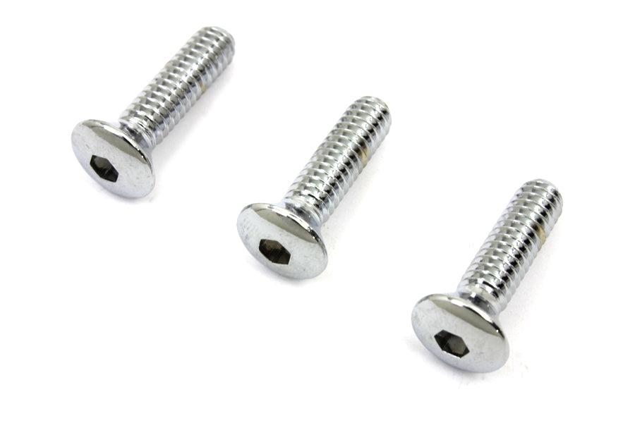 Chrome Air Cleaner Mount Screws