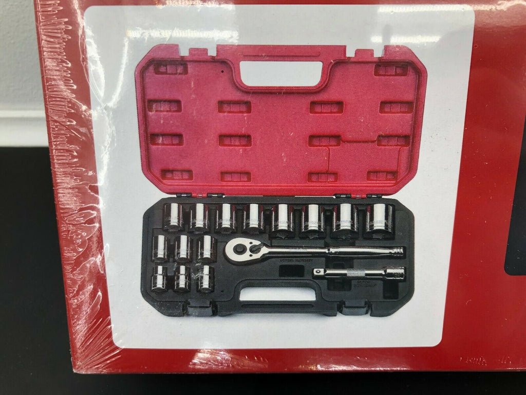 Case IH International 1/2" Drive Ratchet Socket Set 16 Piece Snap On