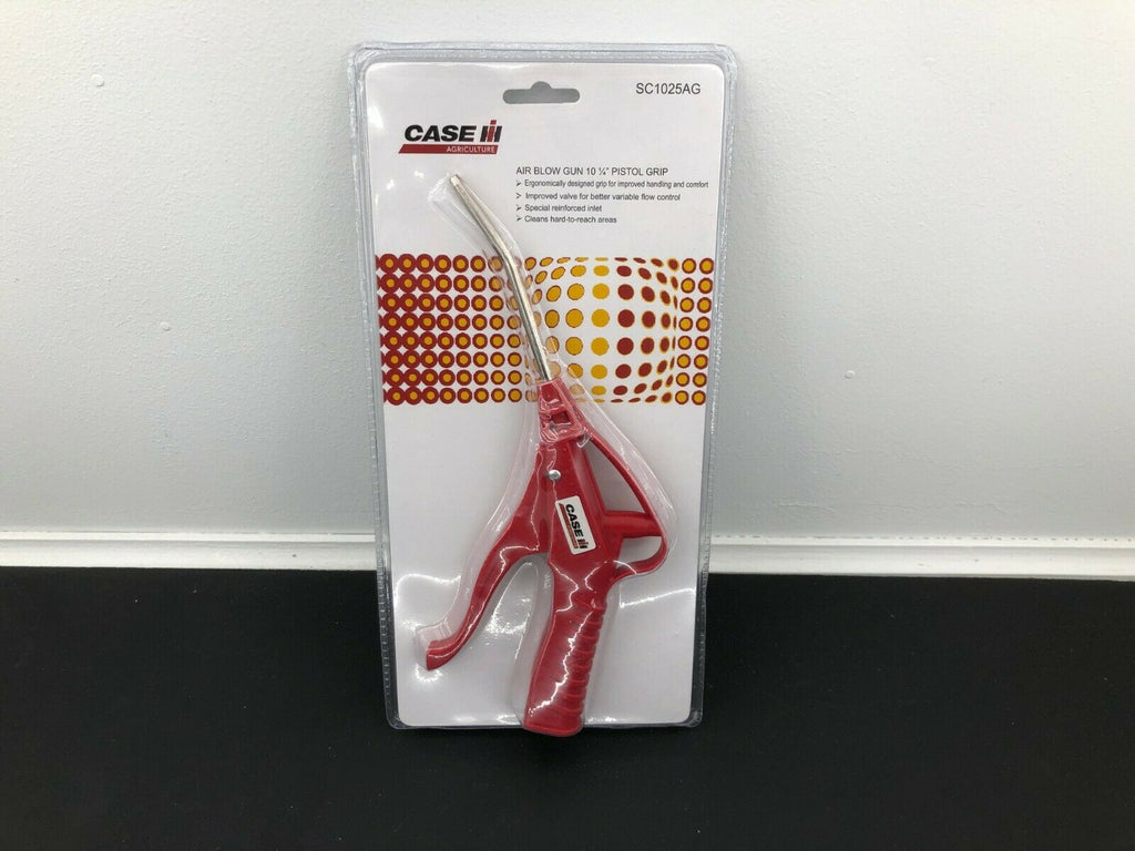 Case IH International Air Gun Air Blow Gun Pistol Grip 10" Snap On