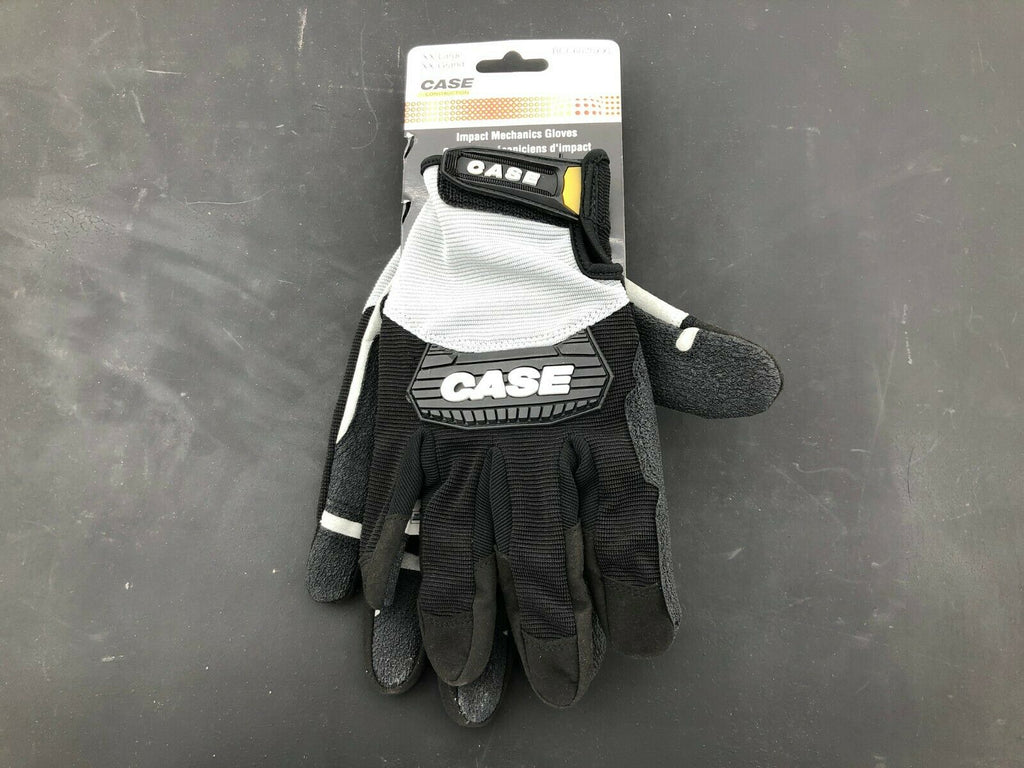 Case IH XXL Impact Mechanics Glove Gloves Snap on Blue Point