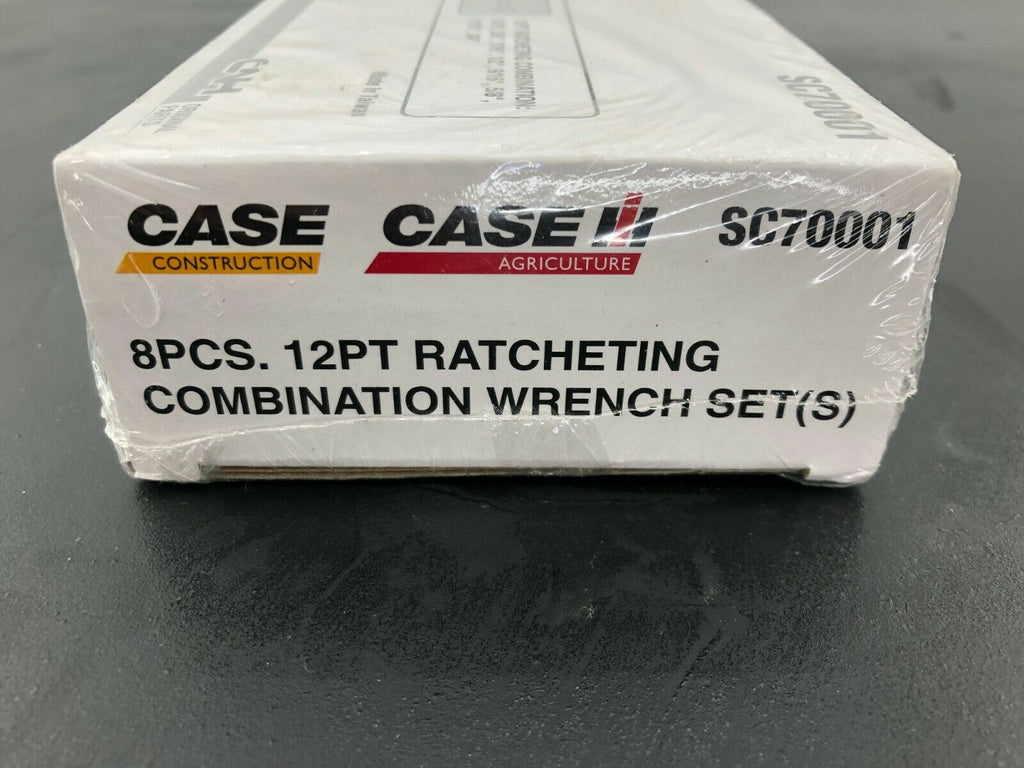 Case IH Ratchet Wrench Set Standard Inch Blue Point-Lifetime Warranty