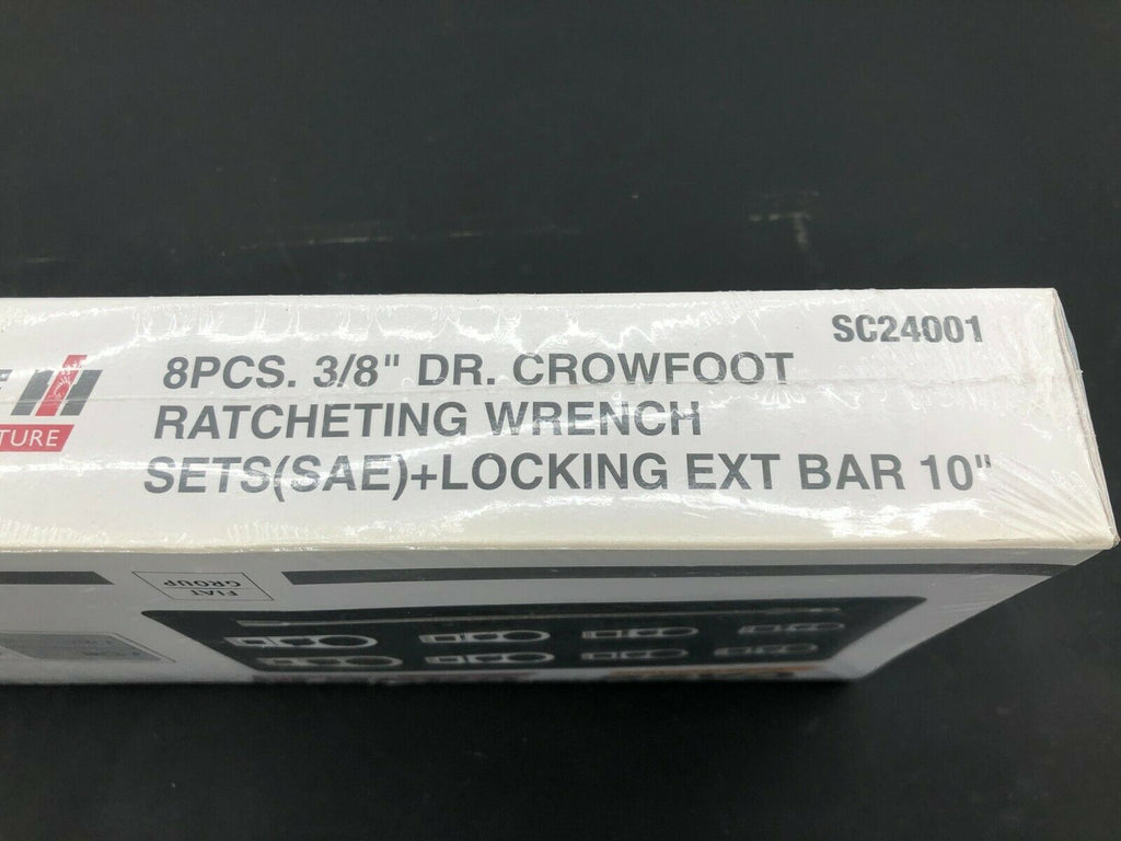 Case IH 8pc Crowfoot Ratchet Wrench Set STD Blue Point-Lifetime Warranty