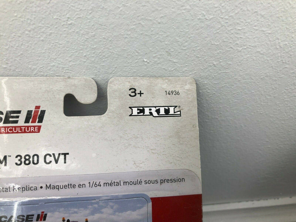 Case IH International Harvester Magnum 380 CVT Tractor Toy 1/64