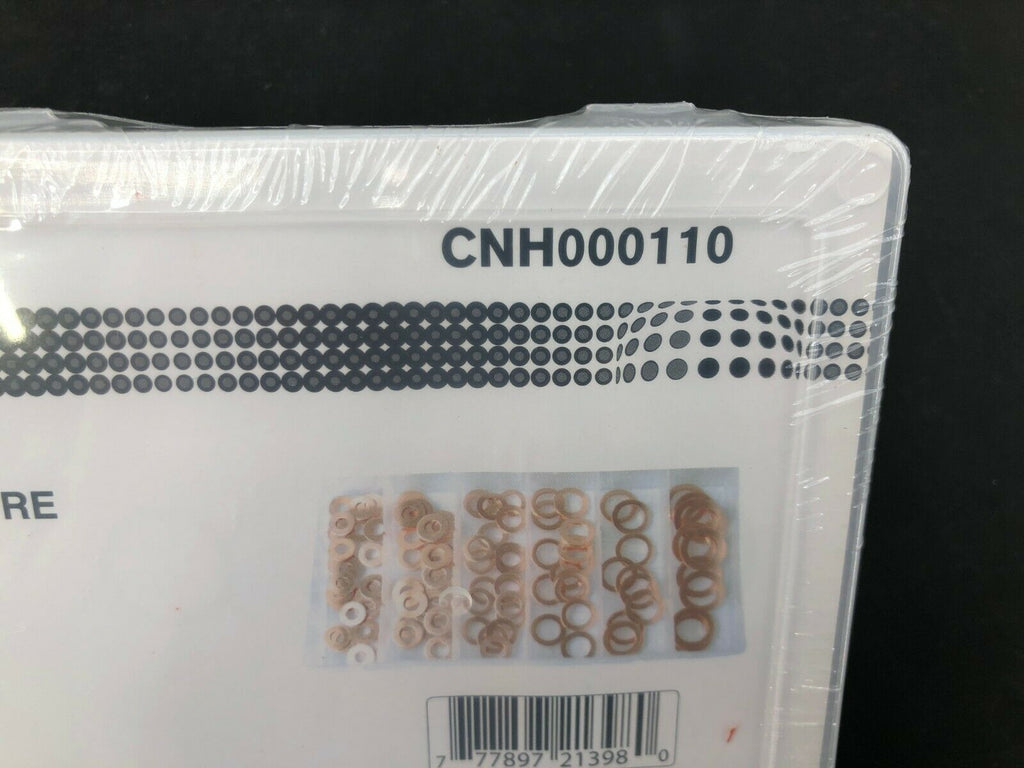 Case IH International 110 piece Copper Washer Assortment- Standard SAE