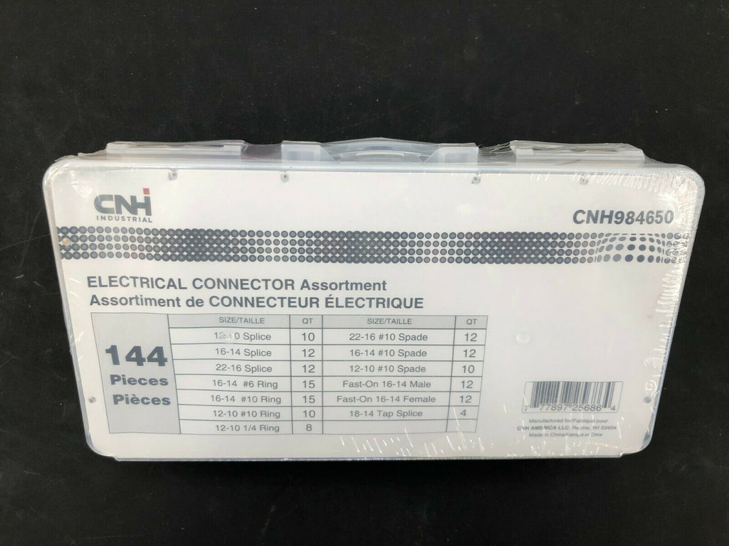 Case IH International 144pc Electrical Connector Assortment Wire End
