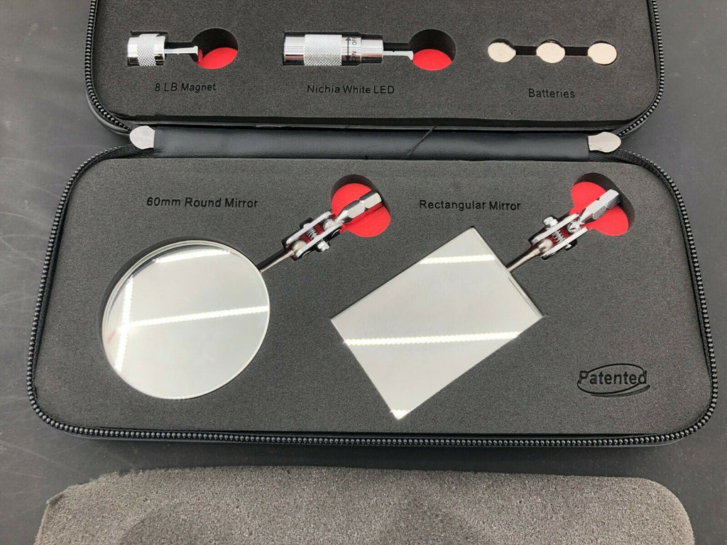 Case IH International Harvester Magnetic Pickup Tool Set Mirror Magnet