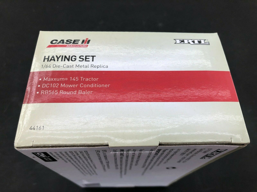 CaseIH 145 Puma, RB565, DC163 Haying Set 1/64