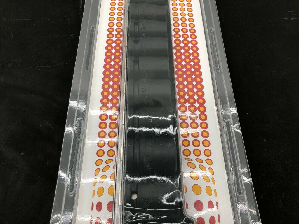 Case IH 11pc 1/2" Dr Impact Socket Set Standard Inch Snap on Blue Point