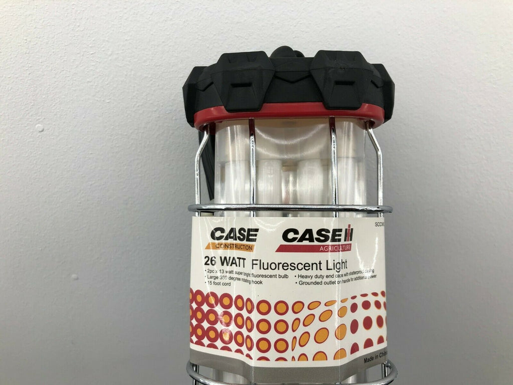 Case IH International Corded Work Light 15' Cord Rotating 26 Watt