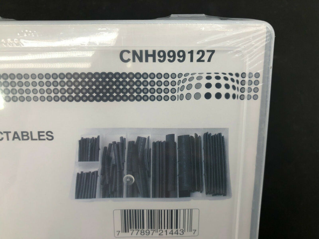 Case IH International 127pc Shrinkable Tubing Assortment Wire Wiring