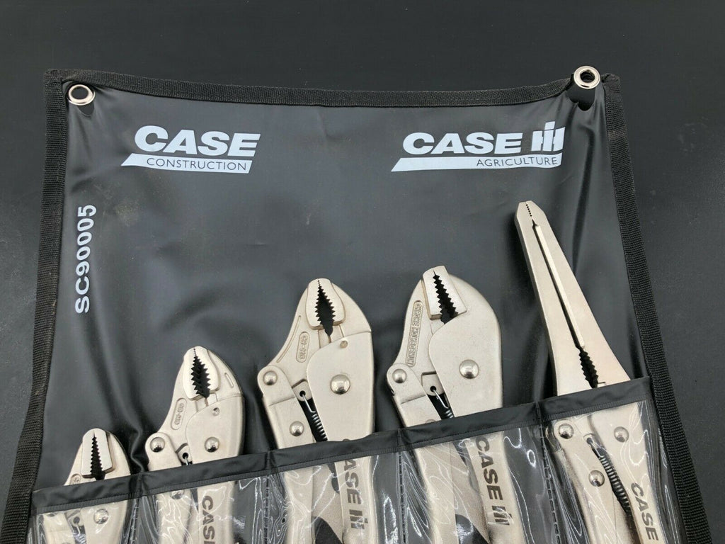 Case IH International Vise Grip Set 5pc Blue Point- Lifetime Warranty