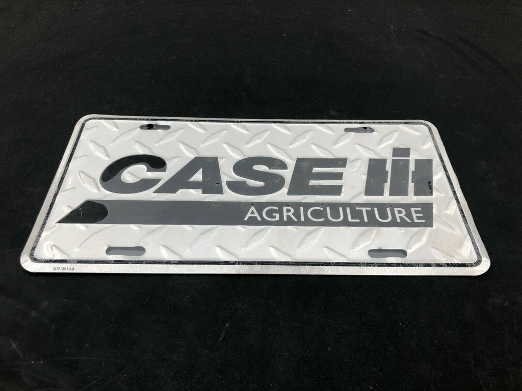 Case IH International Harvester License Plate Collector Toy Agriculture