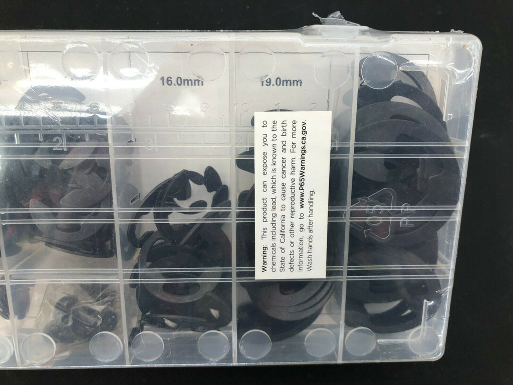 Case IH International 300pc E Retainer C Clip Ring Assortment- Metric