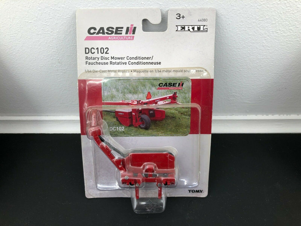 Case IH International Harvester DC102 Disc Mower Tractor Toy 1/64
