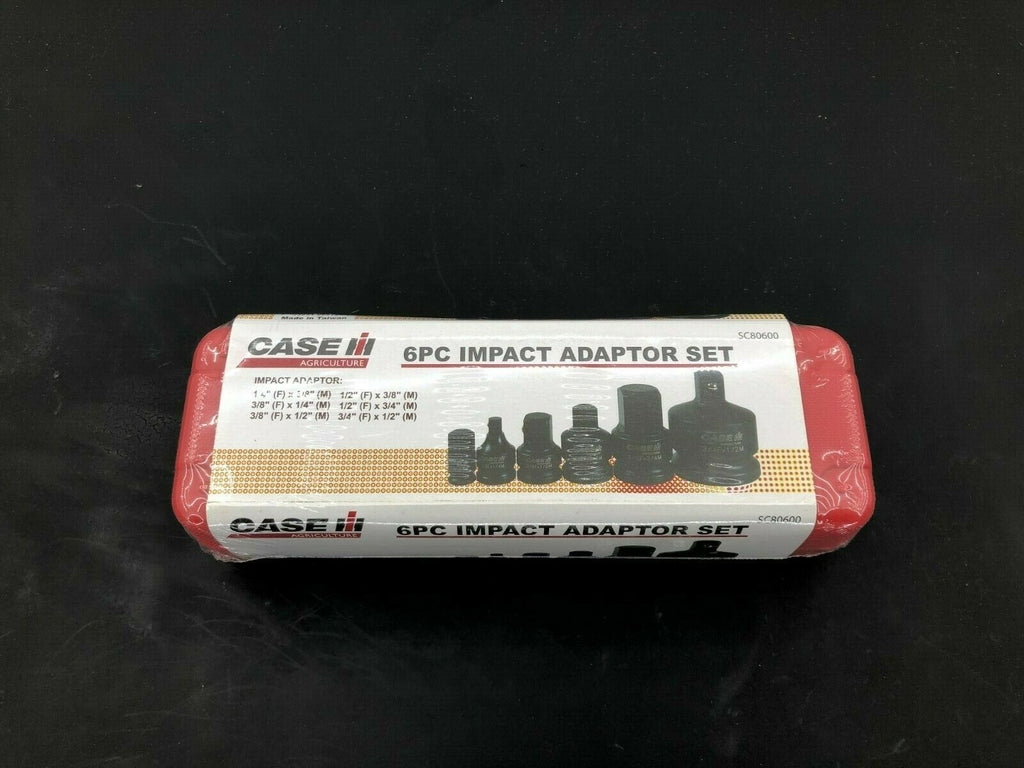 Case IH International Impact Adapter Set 1/4" 3/8" 1/2" Snap On