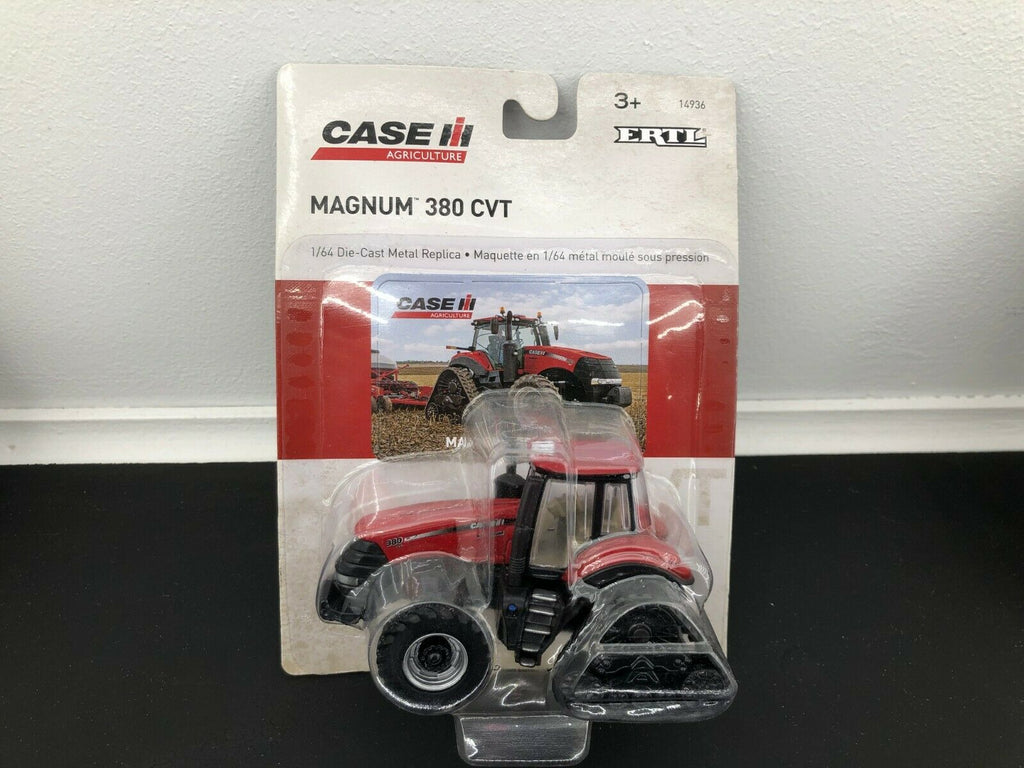 Case IH International Harvester Magnum 380 CVT Tractor Toy 1/64