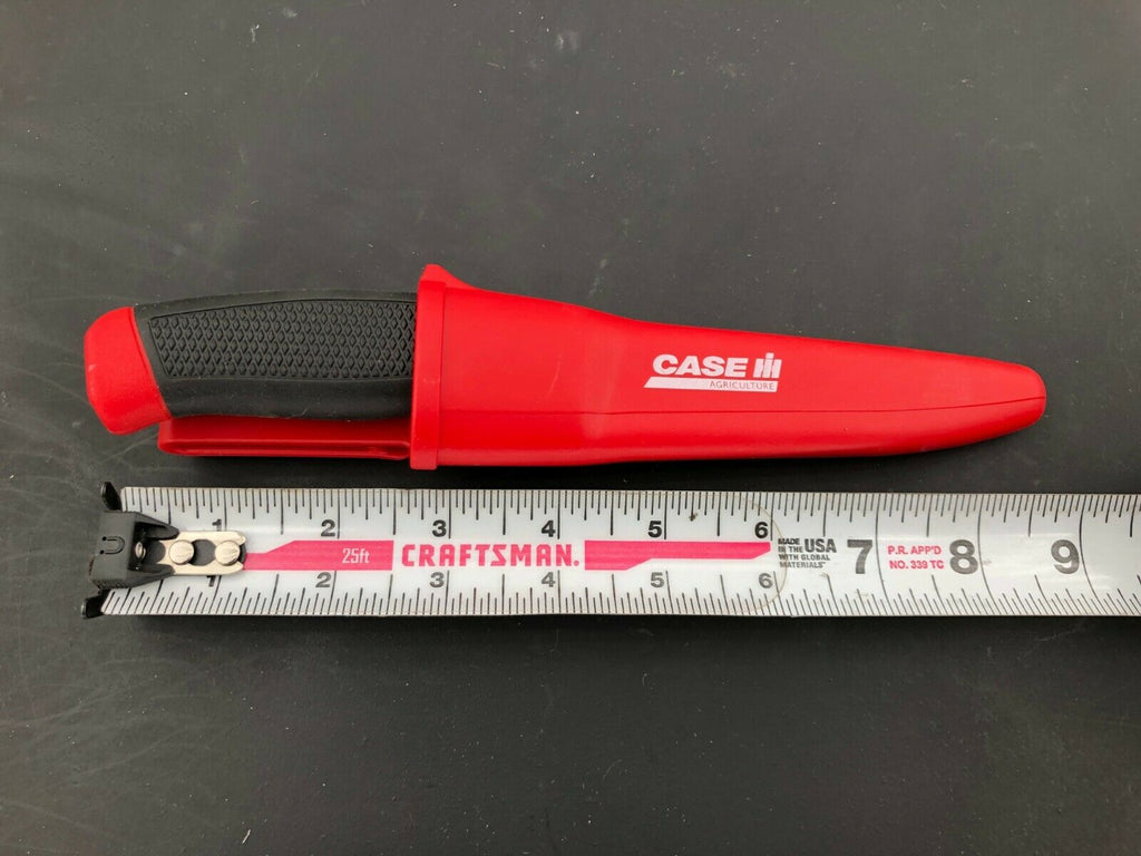 Case IH International Harvester Mora Knife 8.5" Made in Sweden Snap On
