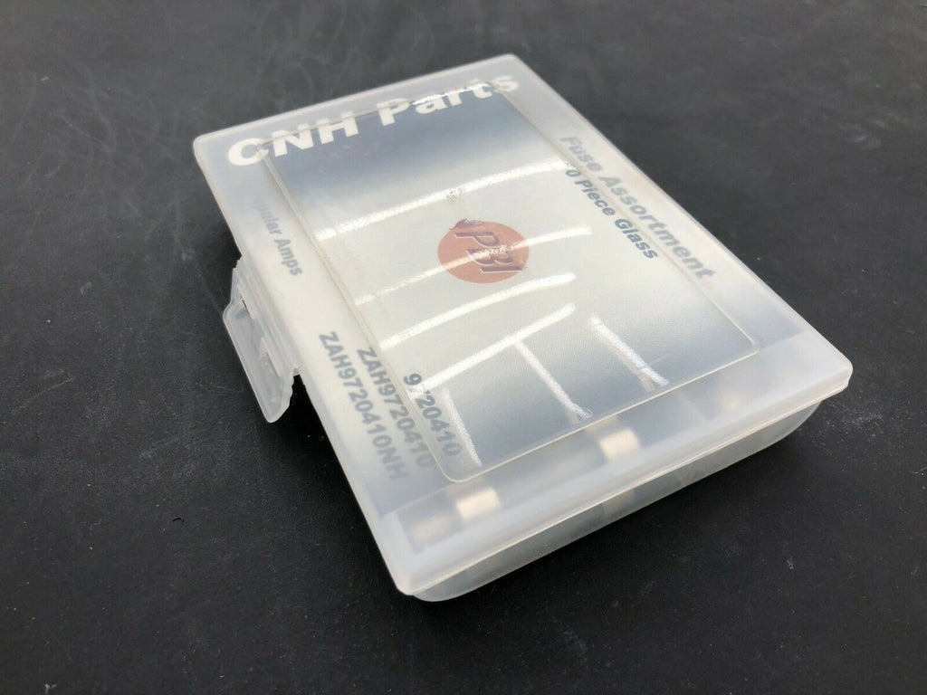 Case IH International 60 Piece Glass Fuse Kit 7.5 10 15 20 25 30 amp