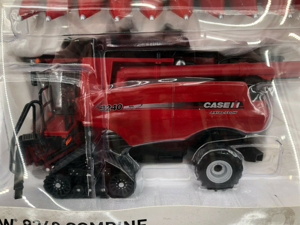 CaseIH 9240 Combine w/ 2 Heads 1/32