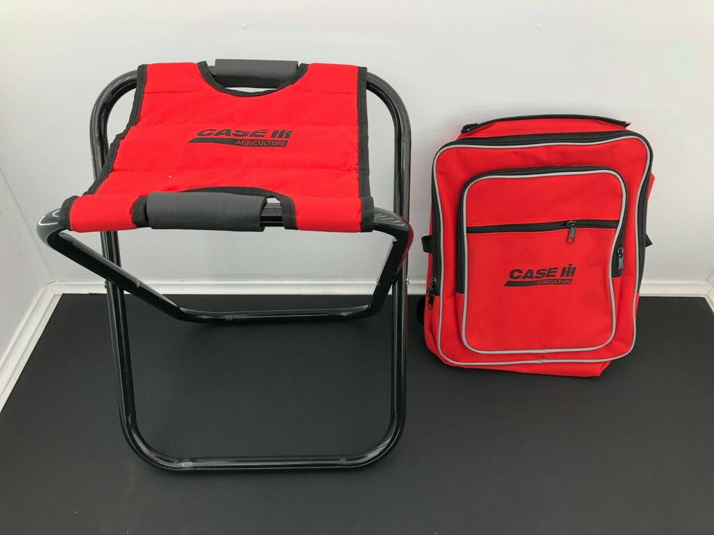 Case IH International Harvester Camper Stool Back Pack Knife Snap On