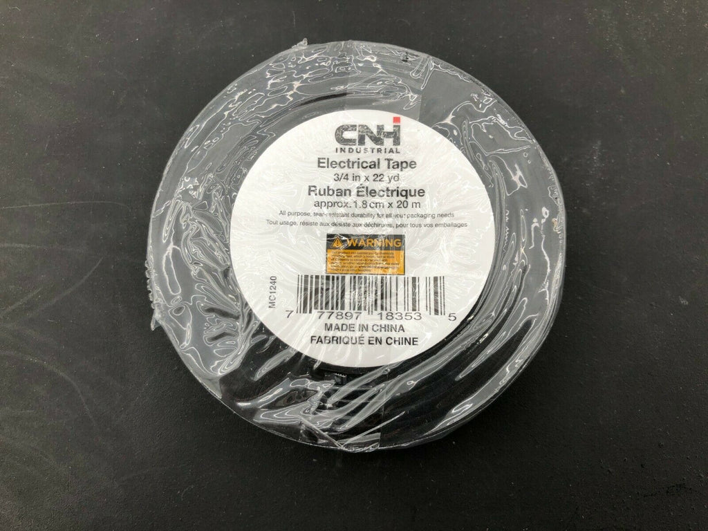 Case IH International 3/4" Black Electrical Tape Wire End Terminal Crimp