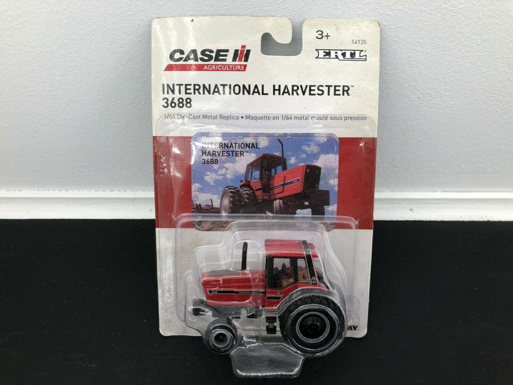 Case IH International Harvester 3688 Farmall Tractor Toy 1/64