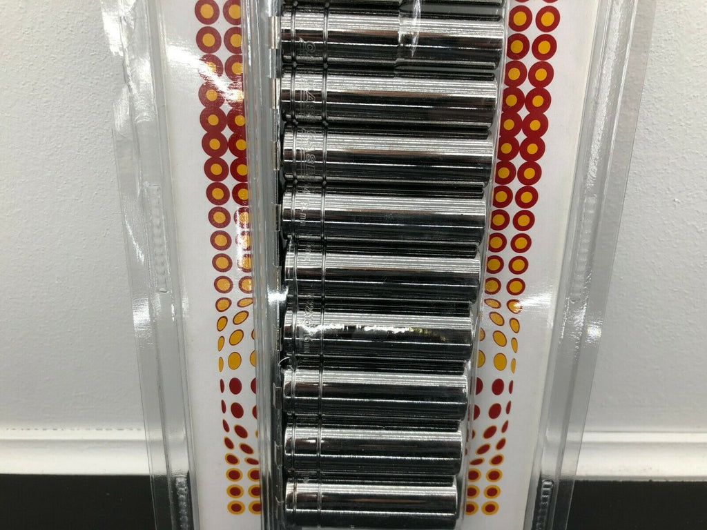 Case IH International 3/8" Drive 10 Piece Metric Deep Socket Set Snap On