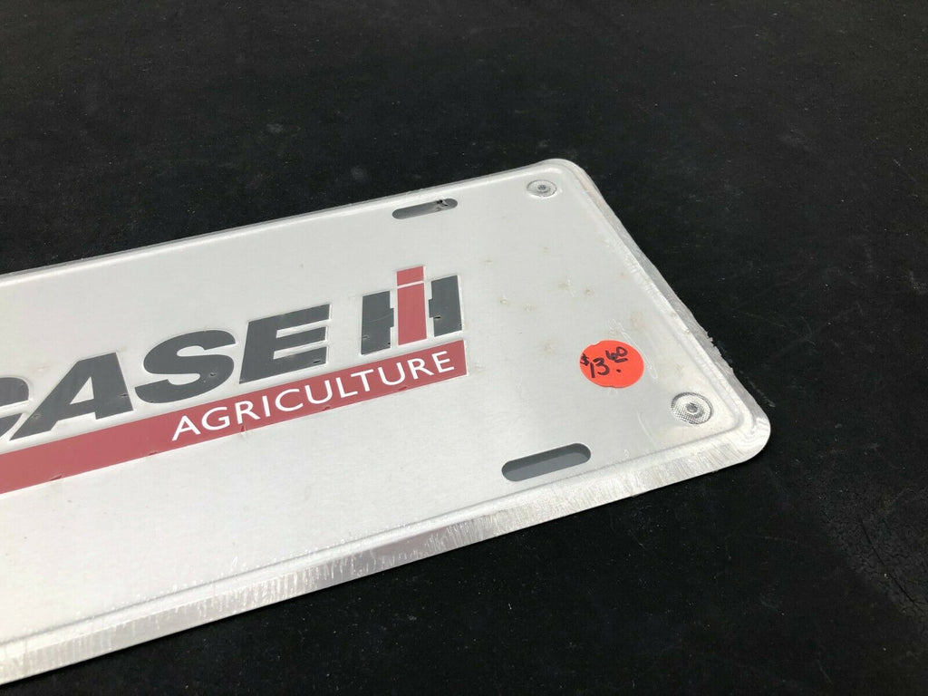 Case IH International Harvester License Plate Collector Toy Agriculture
