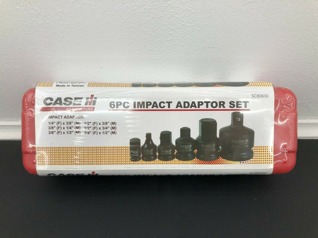Case IH International Impact Adapter Set 1/4" 3/8" 1/2" Snap On