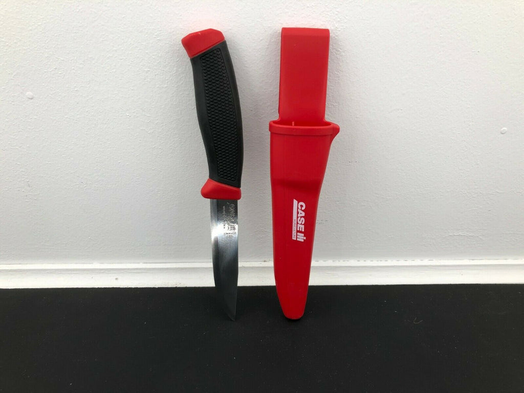 Case IH International Harvester Mora Knife 8.5" Made in Sweden Snap On