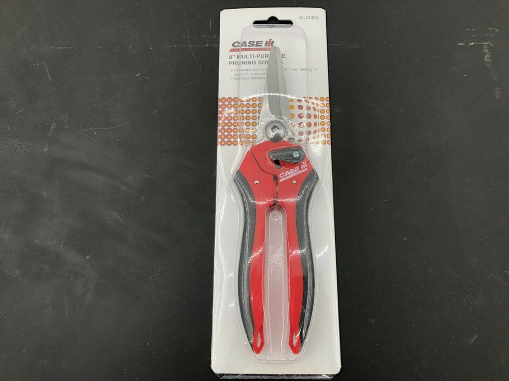 Case IH International 8" Pruning Shear Wire Cutter Blue Point