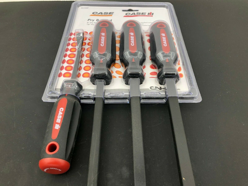 Case IH 4pc Pry Bar Set 8", 12", 18", 24" Blue Point-Lifetime Warranty