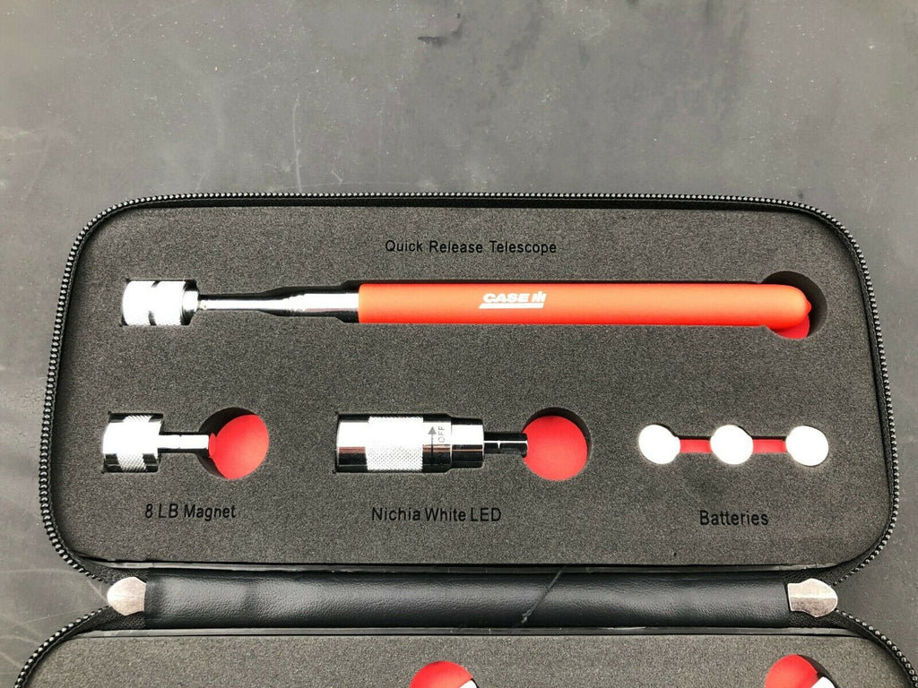 Case IH International Harvester Magnetic Pickup Tool Set Mirror Magnet