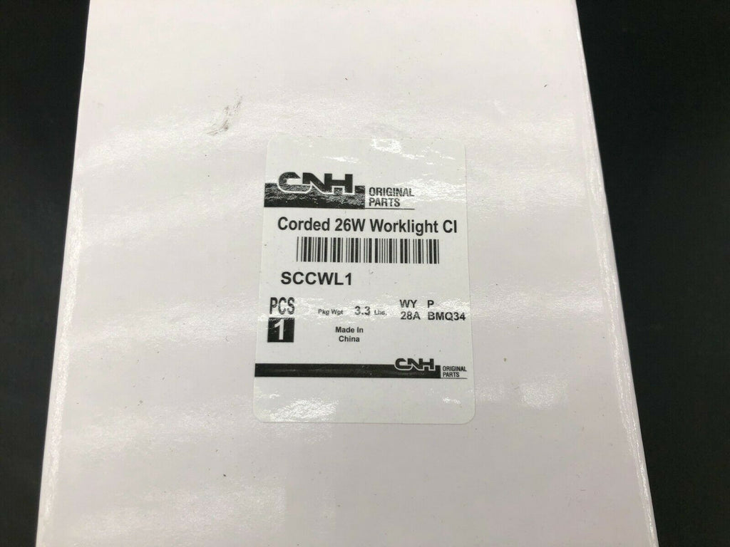 Case IH International Corded Work Light 15' Cord Rotating 26 Watt